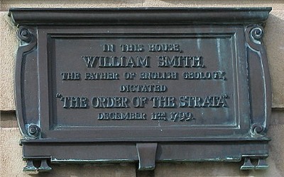 William Smith plaque