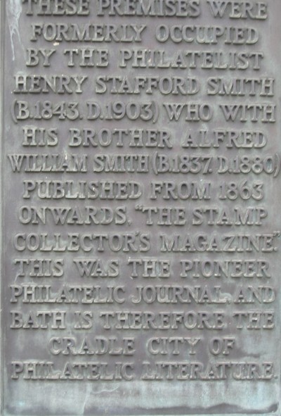Henry Stafford Smith plaque