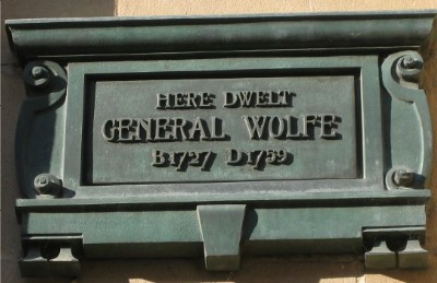 Wolfe plaque