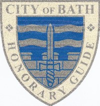 Badge worn by Mayor's Guides