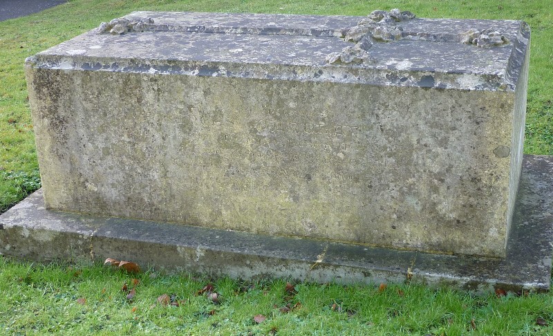 Burney family
tomb