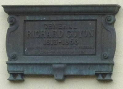 General Richard Guyon plaque