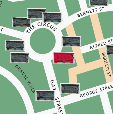 Rear Admiral Sir William Edward Parry location map